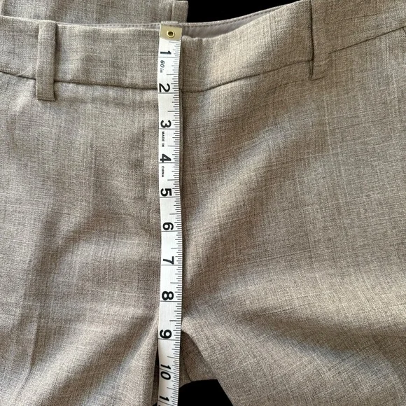 The Limited Women’s Tan Dress Pants/Trousers Size 4 - Picture 8 of 10